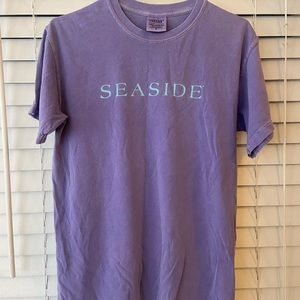 Seaside, Florida staple shirt. Enjoyed for a few years and now yours to love!